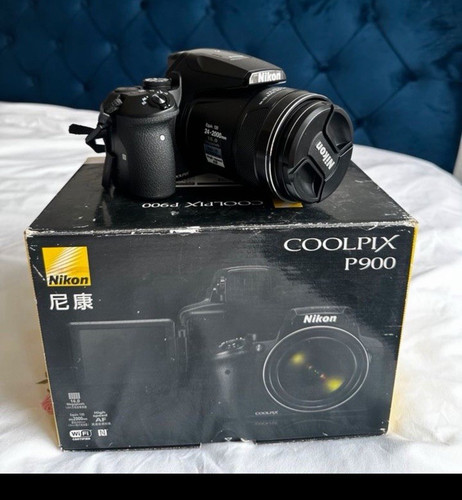 Nikon coolpix p900 16mp 40x - nikon,