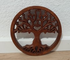 Baum des Lebens Holz Wanddeko