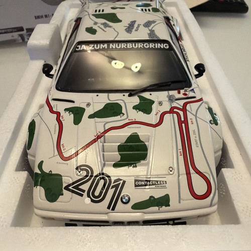 Minichamps bmw procar stuck - bmw,
