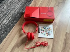 URBANEARS Plattan Tomato Kopfhörer / Coole Farbe / Aus Nachlass.