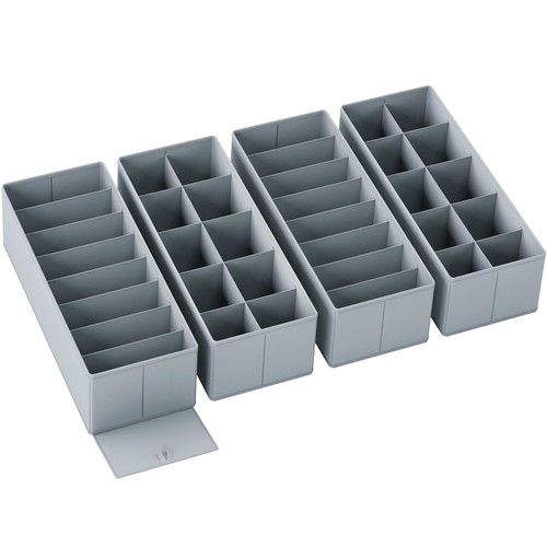 Schubladen organizer 4er set - schubladen,
