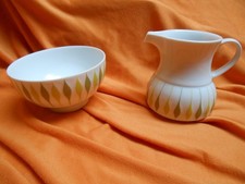 Thomas Porzellan, Lanzette, Milchkännchen, Zuckerdose o. Deckel