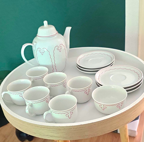 Friesland kaffeeservice tlg - friesland, 17-tlg
