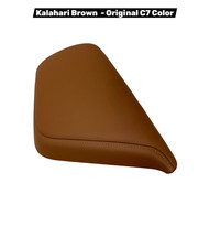 Kalahari brown leather - kalahari, center