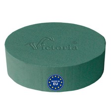 Nass Steckschaum Rund 22x7cm