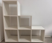 Treppenregal bücherregal mit - treppenregal,
