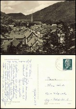 Ansichtskarte Ilfeld-Harztor Panorama-Ansicht zur DDR-Zeit 1969