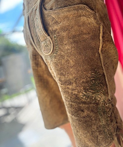 Meindl hirschlederhose - meindl,