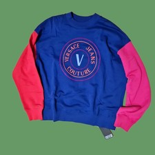 Versace Jeans Couture Sweatshirt Größe M Neu mit Etikett