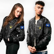 ZOONAMO KOSOVO Camo Bomber