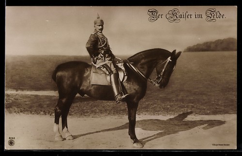 Kaiser wilhelm pferd im - kaiser, ii.