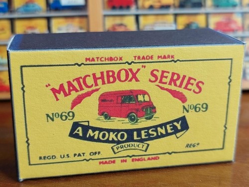 Matchbox lesney - matchbox,