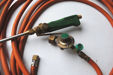 Grün...Aufschweißbrenner + 10 Meter Schlauch..Starkbrenner...Propangas..Komplett