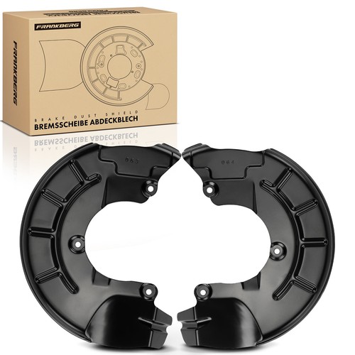 Ankerblech bremsscheibe - 2x,