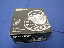 GUZZINI  Venice - Espresso Tasse Untertasse Tazzina con piattino - Pio&Tito Toso