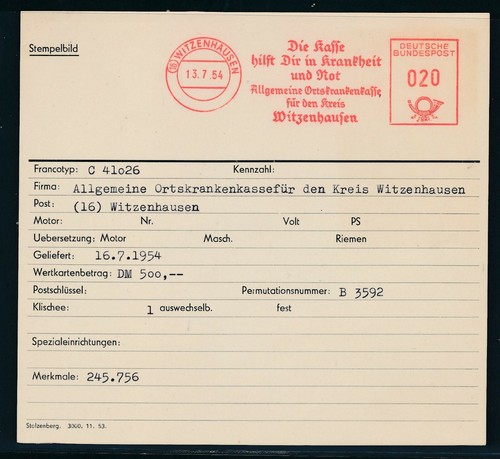 S0164 francotyp afs - francotyp,