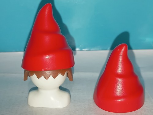 Playmobil rote mützen - x2,
