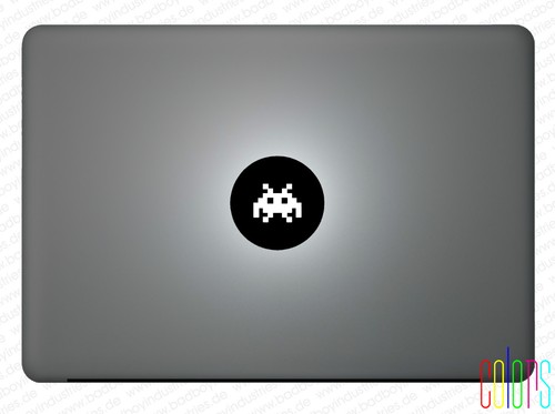 Invaders space aufkleber für - invaders,