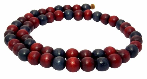 Bunte holzperlen 8 mm - 😏,