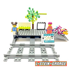 LEGO® City Eisenbahn aus Set 60337 Bahnsteig mit 2 Figuren