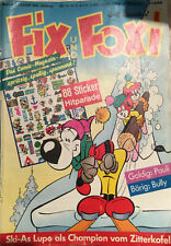 Rolf Kaukas Fix & Foxi Band 2/1988 36. Jahrgang: Fix & Foxi, Hugo & Toto (1989)