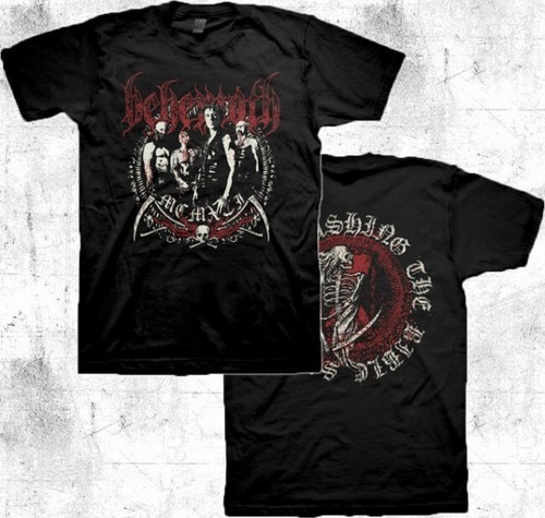 Behemoth reaper shirt - t-shirt, gr.xl