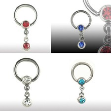 Intim PIERCING TITAN Ohr Brust