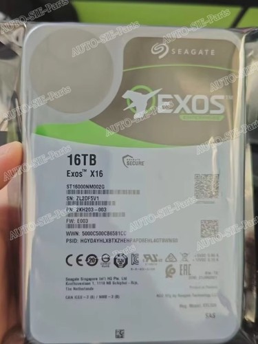New st16000nm002g seagate - seagate, 16tb