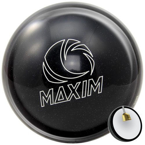 Bowling ball ebonite maxim new - ball,