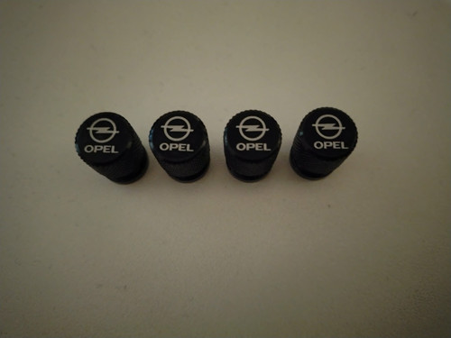 Ventilkappen opel logo - ventilkappen,