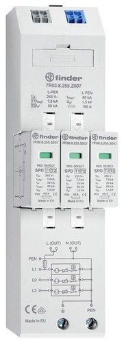 Finder 255 z007 - finder, 7p.03.8.255.z007