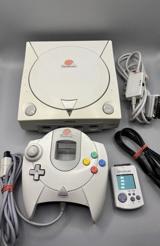 Sega dreamcast spielekonsole - /,