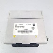 S206 Motorsteuergerät Opel Corsa A C14NZ 16148449 1237679 AUAB