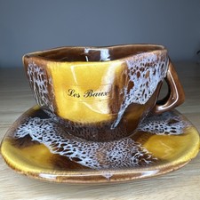 Vallauris French Pottery Fat