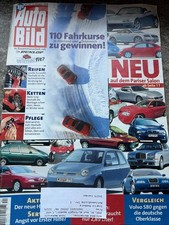 Zeitung Zeitschrift - Auto Bild Nr. 40 - 2.Oktober 1998 - Pariser Salon