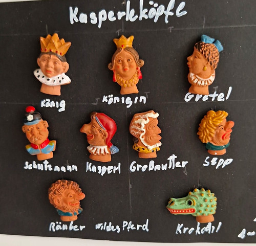 Whw kasperköpfe set - whw,