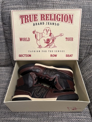 True religion big high - big-d, high-top