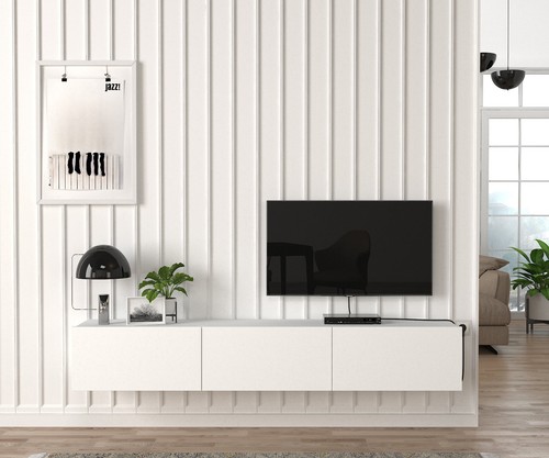 Schrank hängend lowboard - tv,