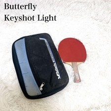 Butterfly Keyshot Light Tischtennisschläger ausgestellter Griff gebraucht
