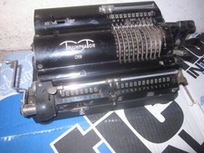 13580 Triumphator CRN Rechenmaschine Modell blockiert