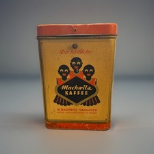 Alt Antik Kaffeedose blechdose