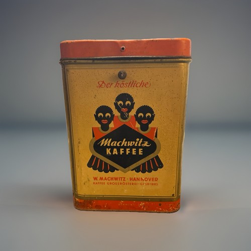 Alt antik kaffeedose blechdose - alt,