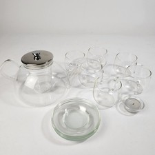 Teekanne Teeservice Glas 13