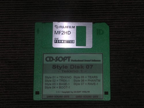 Wersi soft golden gate - gate, disk