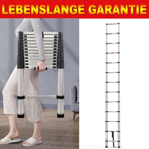 Teleskopleiter - 3.8m,