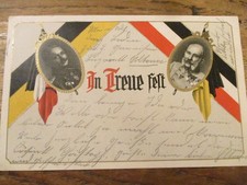 Postkarte Adel WK - Kaiser
