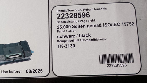 Toner für kyocera - toner,