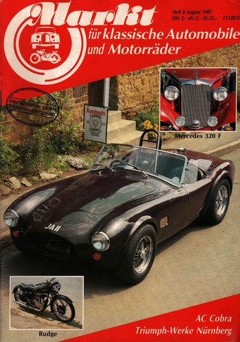 Zeitschrift oldtimer markt - zeitschrift,