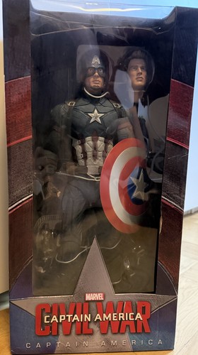 Neca captain america civil - 1/4,