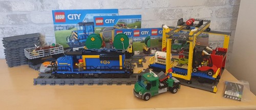 Lego city rc - 9v, güterzug